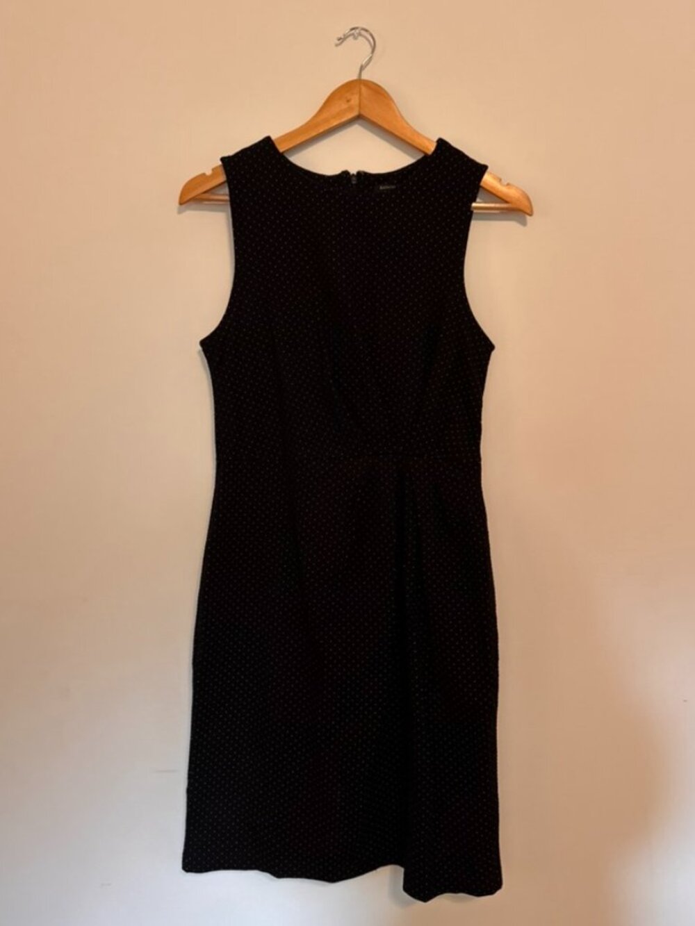 Banana Republic polka dot dress